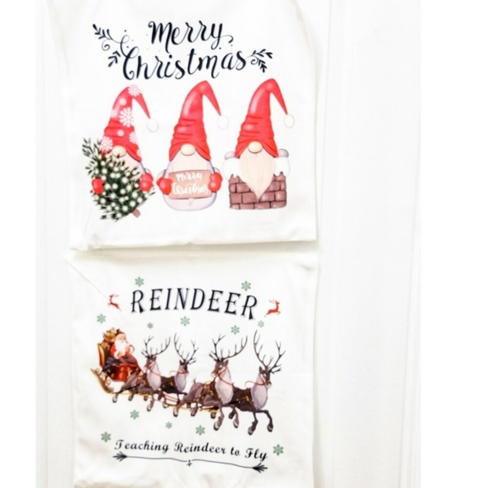 *G606 2 Holiday Pillow Cover